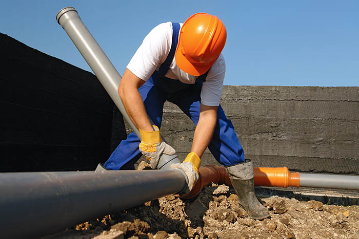 Water Sewer Connections - Oxford Plumbing