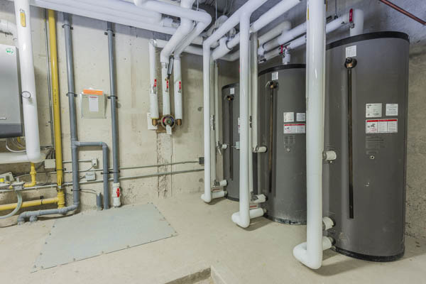 Heating & Cooling - Water Heating